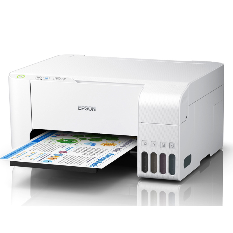 پرینتر رنگی چند کاره جوهرافشان EPSON ET-L3116 - 2
