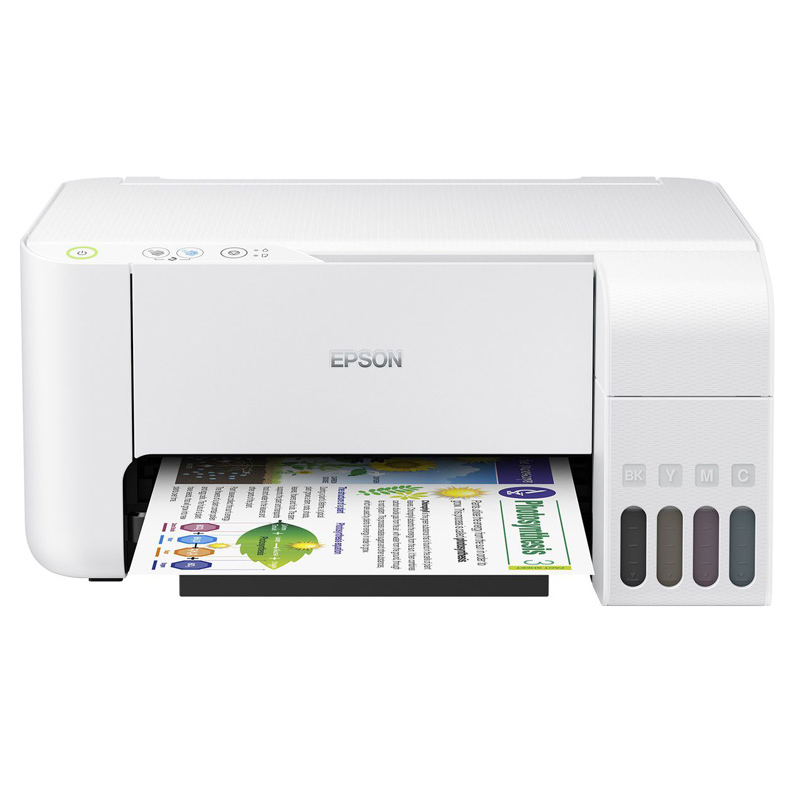 پرینتر رنگی چند کاره جوهرافشان EPSON ET-L3116 - 3