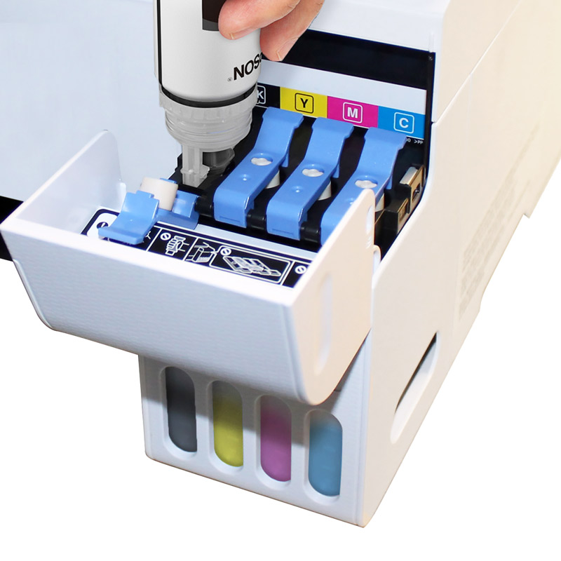 پرینتر رنگی چند کاره جوهرافشان EPSON ET-L3116 - 4