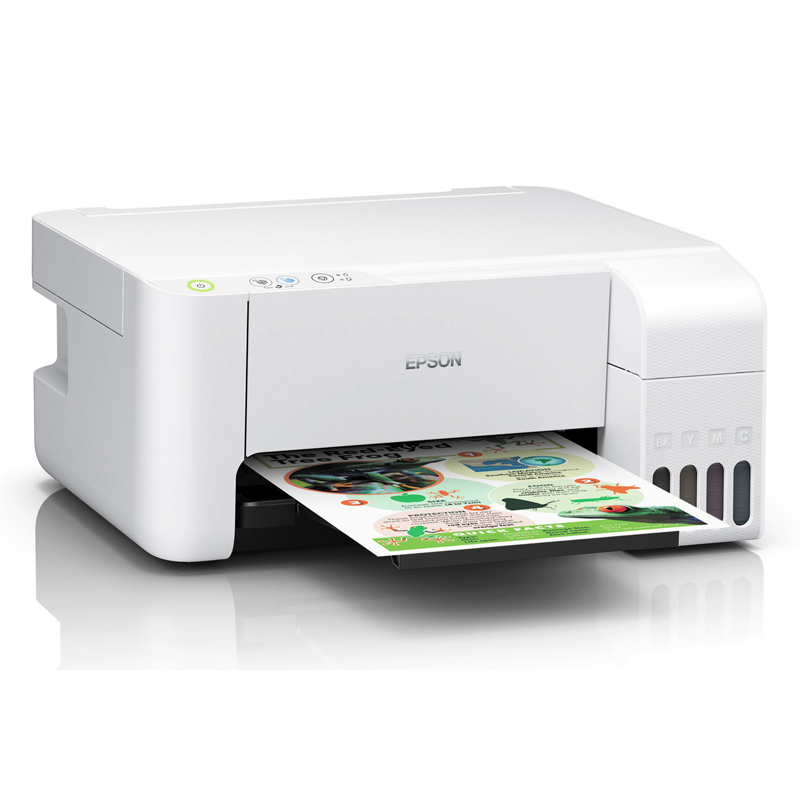 پرینتر رنگی چند کاره جوهرافشان EPSON ET-L3116 - 5