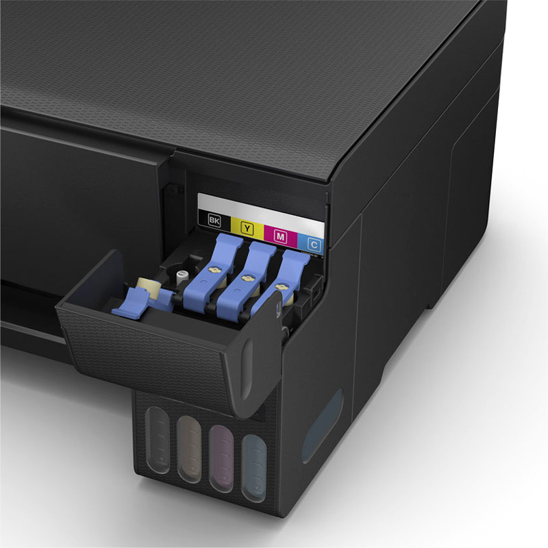 پرینتر رنگی چند کاره جوهرافشان EPSON L3110 - 2