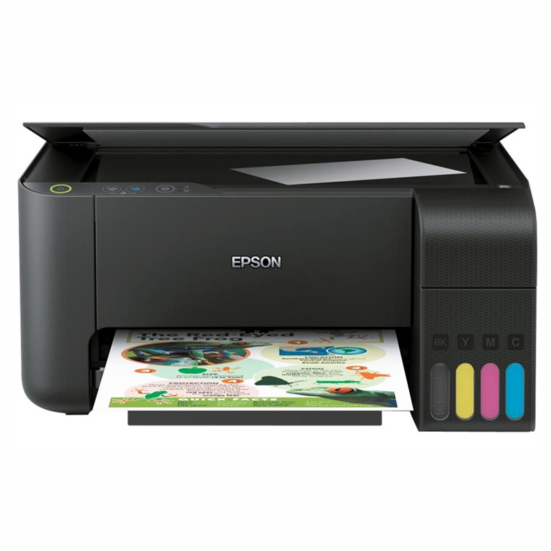 پرینتر رنگی چند کاره جوهرافشان EPSON L3110 - 3