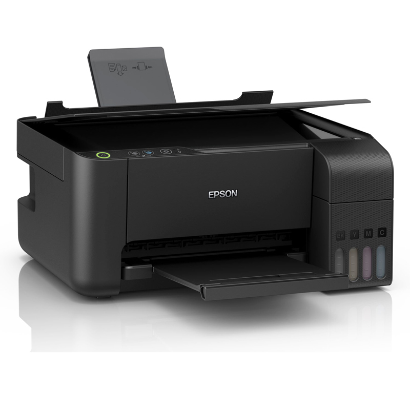 پرینتر رنگی چند کاره جوهرافشان EPSON L3110 - 4