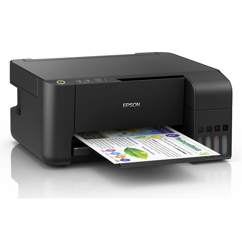 پرینتر رنگی چند کاره جوهرافشان EPSON L3110 - 6
