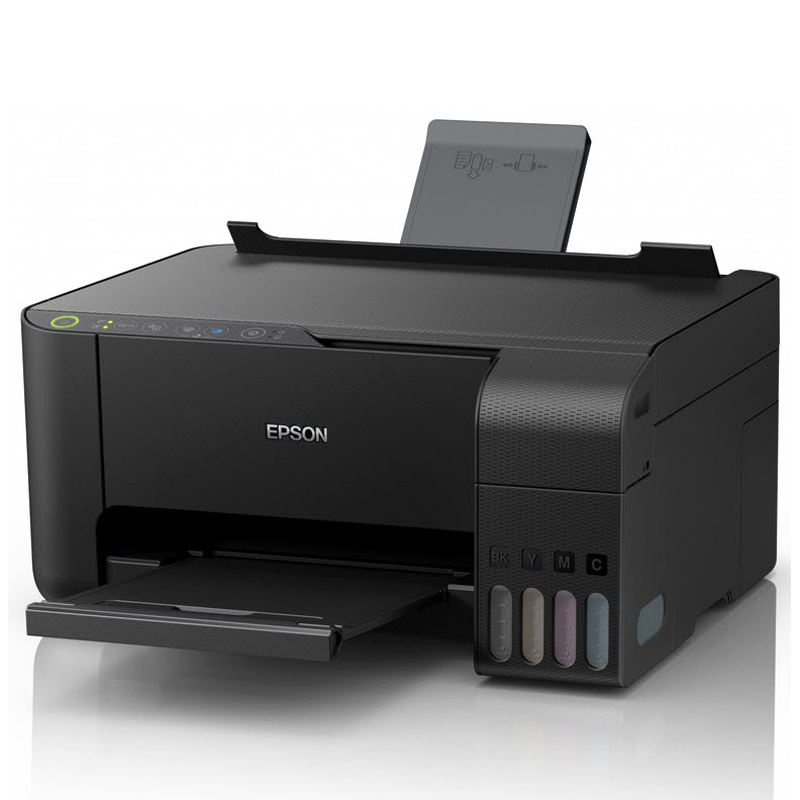 پرینتر رنگی چند کاره جوهرافشان EPSON L3150 - 2
