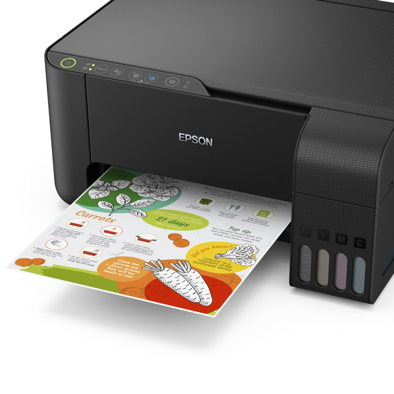 پرینتر رنگی چند کاره جوهرافشان EPSON L3150 - 4