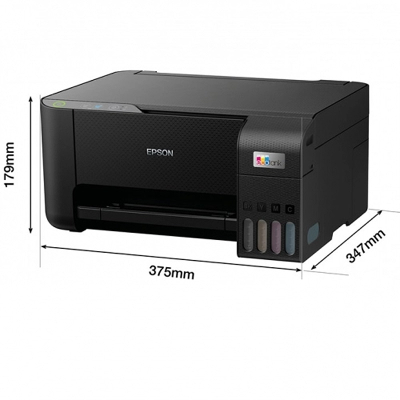پرینتر رنگی چند کاره جوهرافشان Epson L3210 - 2