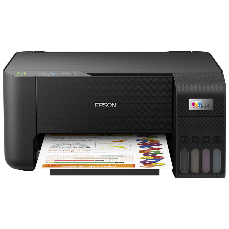 پرینتر رنگی چند کاره جوهرافشان Epson L3210 - 4