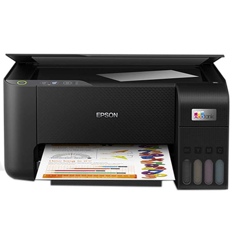 پرینتر رنگی چند کاره جوهرافشان Epson L3210 - 7
