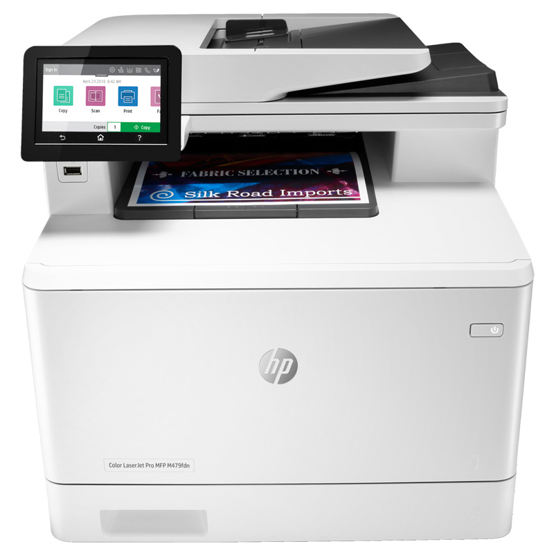 پرینتر رنگی چند کاره لیزری Hp Color Laserjet Pro Mfp M479fdn - 2