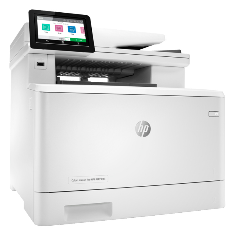 پرینتر رنگی چند کاره لیزری Hp Color Laserjet Pro Mfp M479fdn - 3
