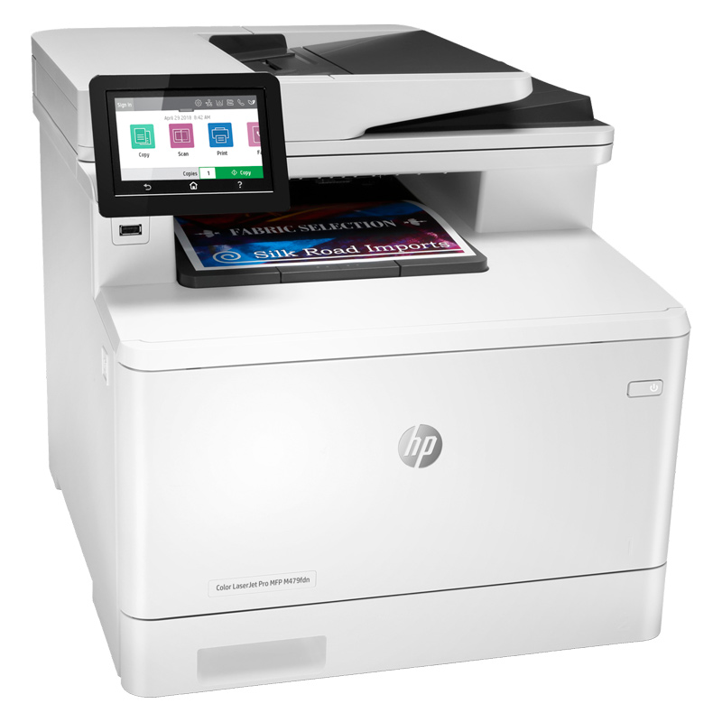 پرینتر رنگی چند کاره لیزری Hp Color Laserjet Pro Mfp M479fdn - 4