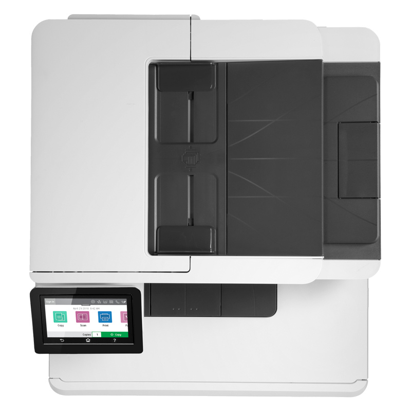 پرینتر رنگی چند کاره لیزری Hp Color Laserjet Pro Mfp M479fdn - 6