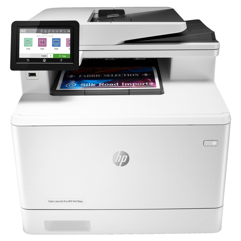 پرینتر رنگی چند کاره لیزری HP Color LaserJet Pro MFP M479fdw - 2