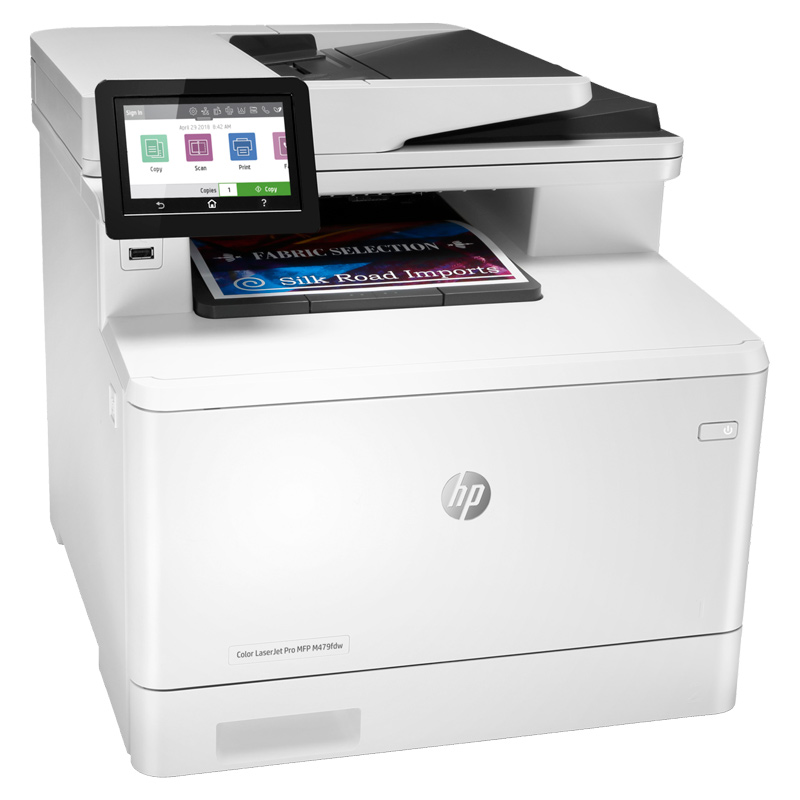 پرینتر رنگی چند کاره لیزری HP Color LaserJet Pro MFP M479fdw - 3