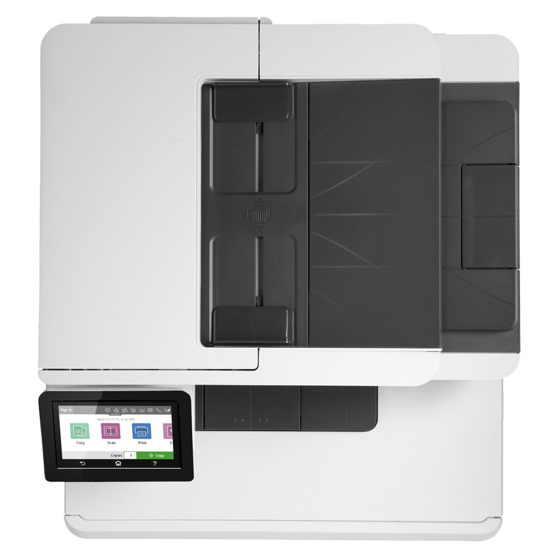 پرینتر رنگی چند کاره لیزری HP Color LaserJet Pro MFP M479fdw - 4
