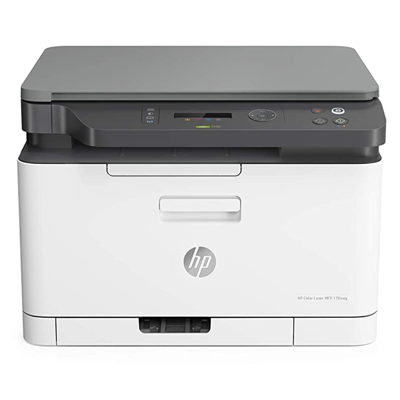 پرینتر رنگی چند کاره لیزری HP Laser MFP 178nw - 4