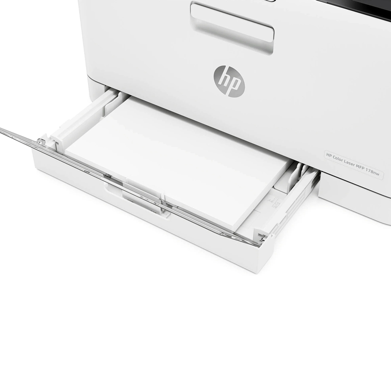 پرینتر رنگی چند کاره لیزری HP Laser MFP 178nw - 7