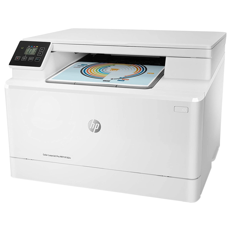 پرینتر رنگی چند کاره لیزری HP LaserJet Pro MFP M182n - 4