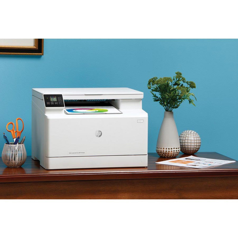 پرینتر رنگی چند کاره لیزری HP LaserJet Pro MFP M182n - 6