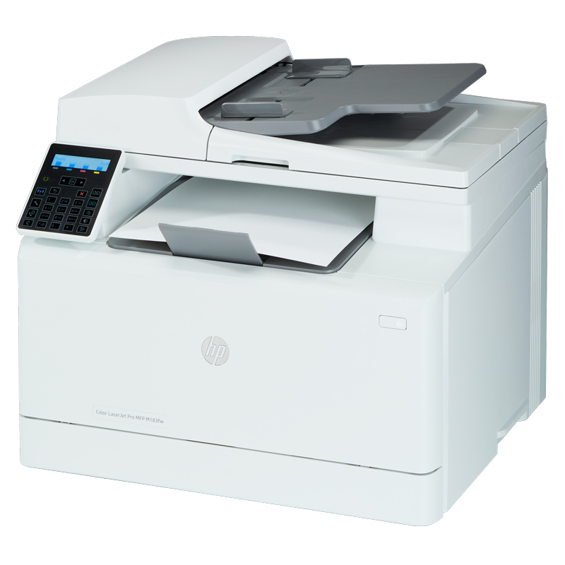 پرینتر رنگی چند کاره لیزری HP LaserJet Pro MFP M183fw - 2