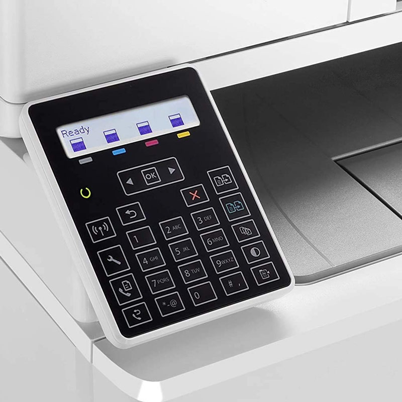پرینتر رنگی چند کاره لیزری HP LaserJet Pro MFP M183fw - 4