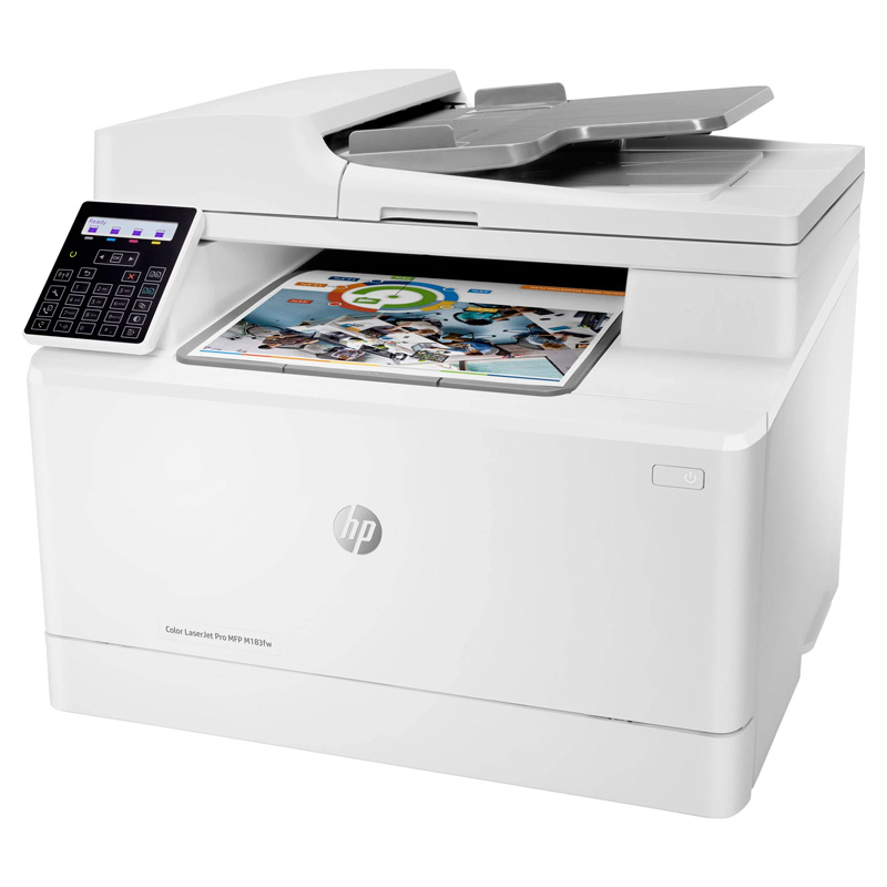پرینتر رنگی چند کاره لیزری HP LaserJet Pro MFP M183fw - 6