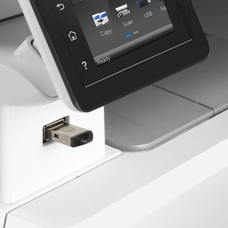 پرینتر رنگی چند کاره لیزری HP LaserJet Pro MFP M282nw - 3