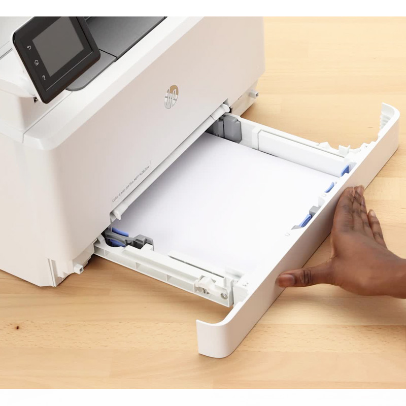 پرینتر رنگی چند کاره لیزری HP LaserJet Pro MFP M282nw - 4