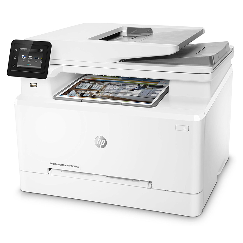 پرینتر رنگی چند کاره لیزری HP LaserJet Pro MFP M282nw - 5