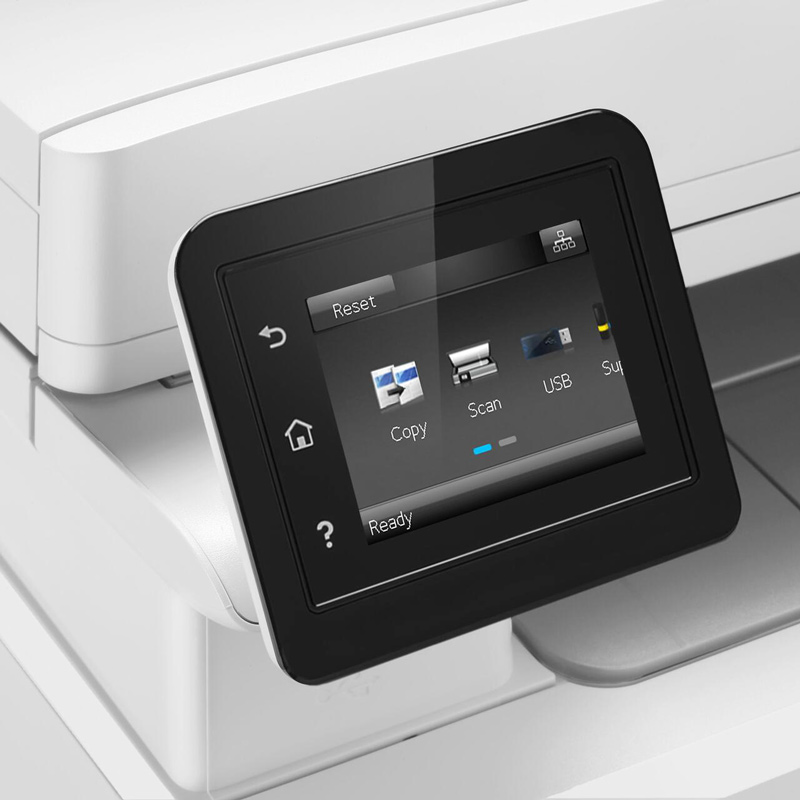 پرینتر رنگی چند کاره لیزری HP LaserJet Pro MFP M282nw - 6