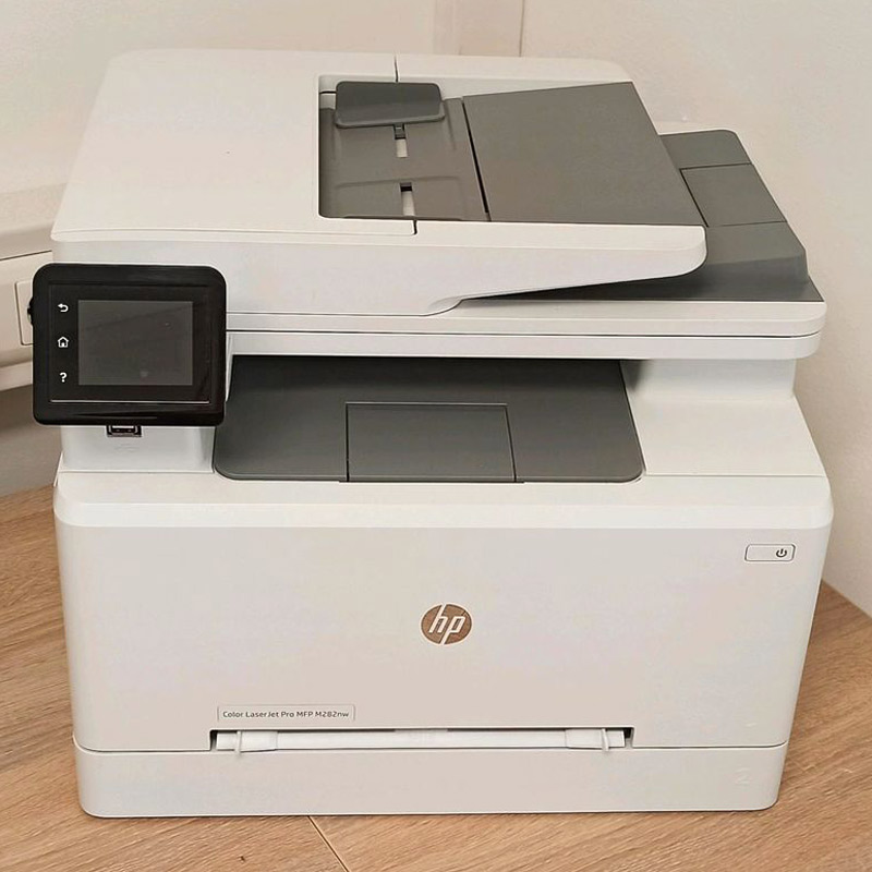 پرینتر رنگی چند کاره لیزری HP LaserJet Pro MFP M282nw - 7