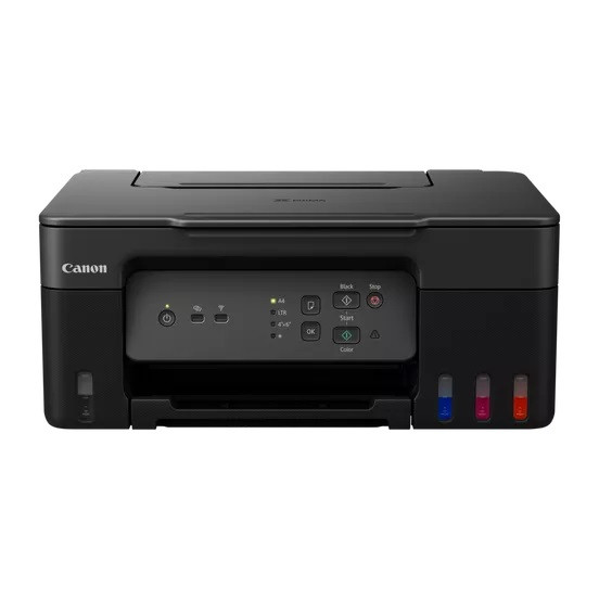 پرینتر رنگی جوهر افشان Canon PIXMA G3430 - 2