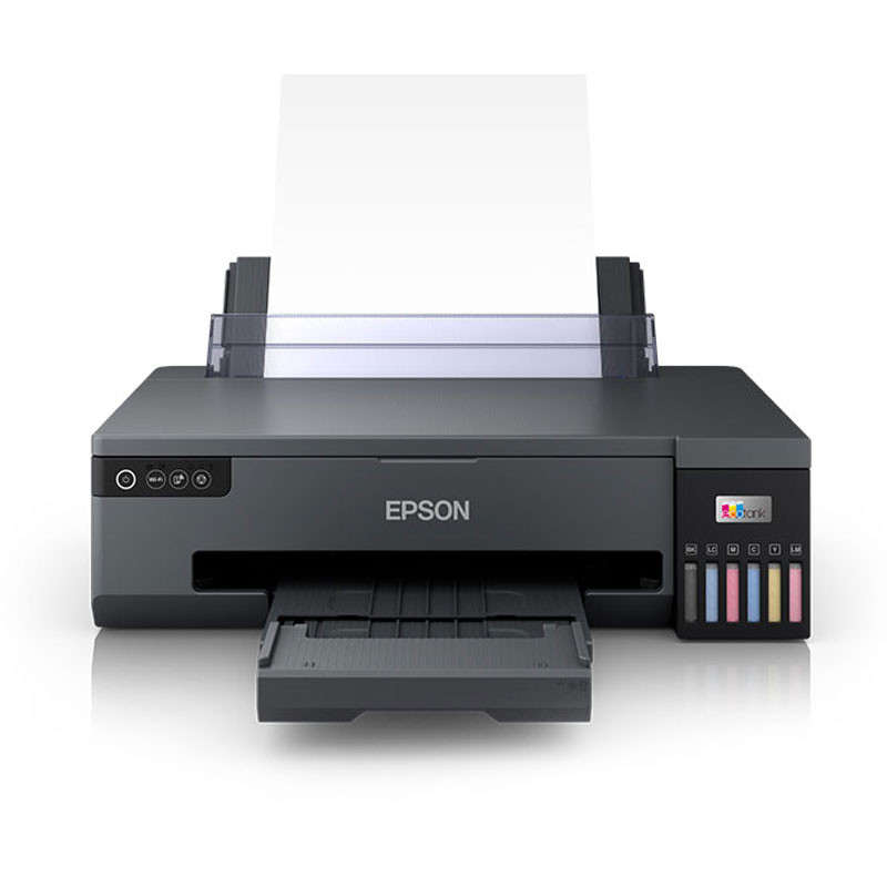 پرینتر رنگی جوهر افشان Epson EcoTank L18050 - 2