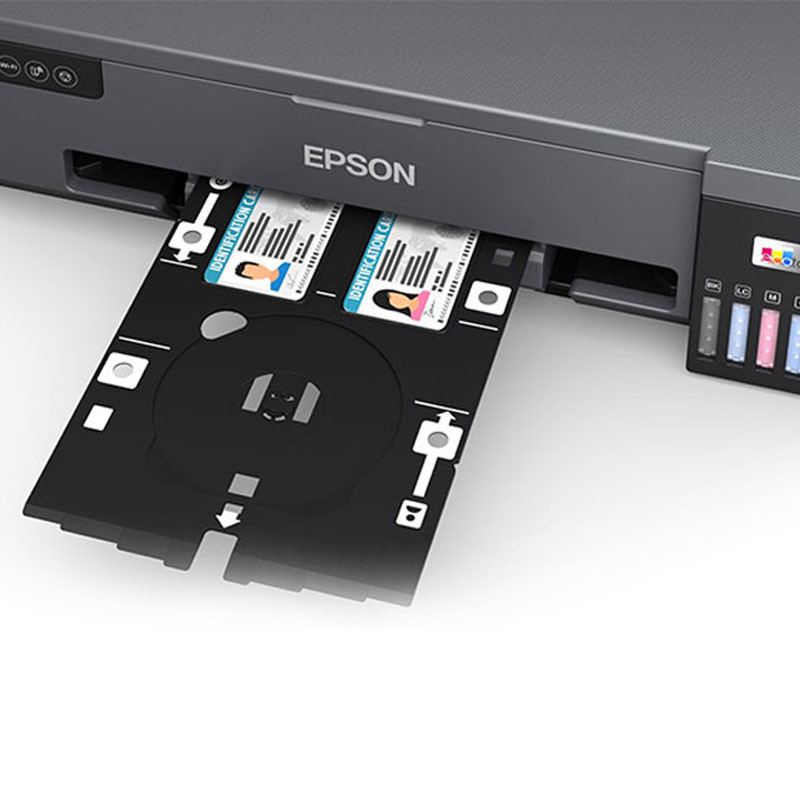 پرینتر رنگی جوهر افشان Epson EcoTank L18050 - 3