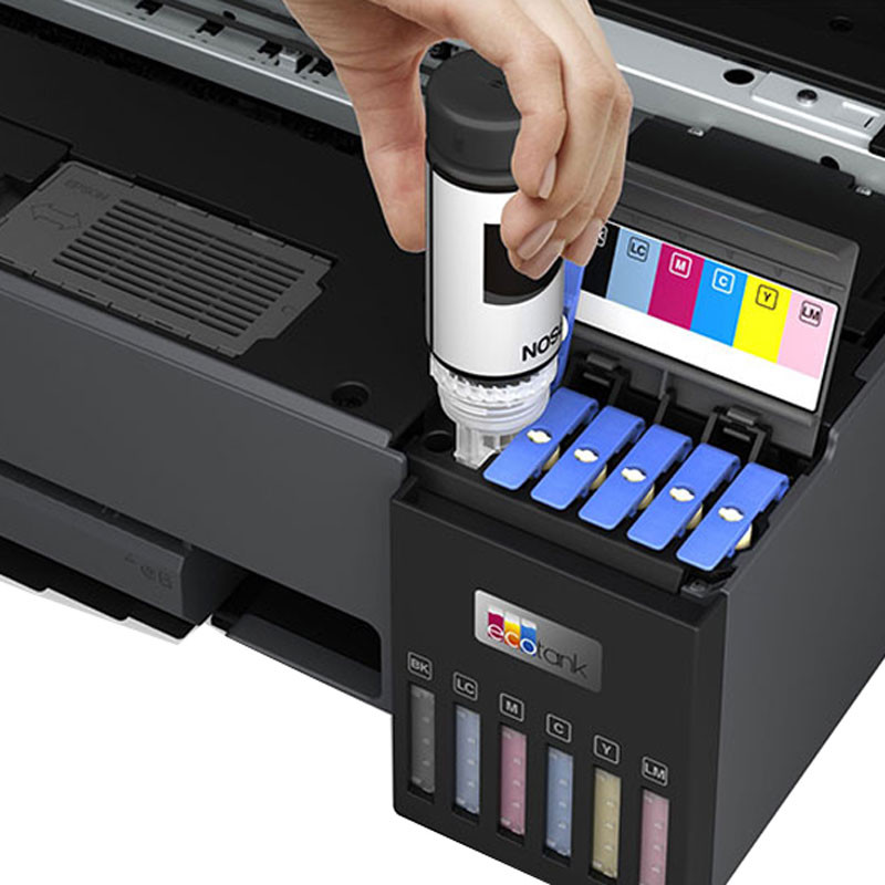 پرینتر رنگی جوهر افشان Epson EcoTank L18050 - 4