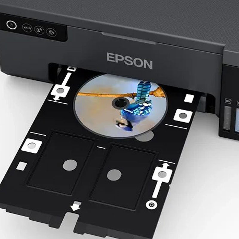 پرینتر رنگی جوهر افشان Epson EcoTank L8050 - 5