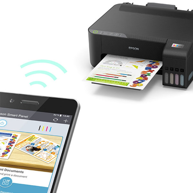 پرینتر رنگی جوهر افشان EPSON L1250 - 7