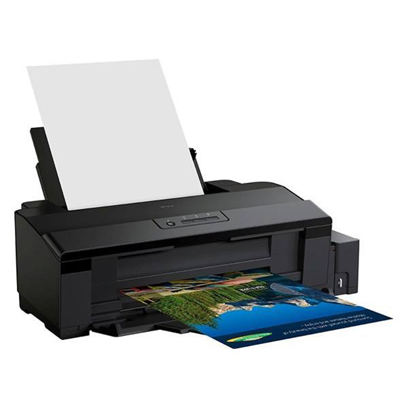 پرینتر رنگی جوهر افشان Epson L1800 - 2