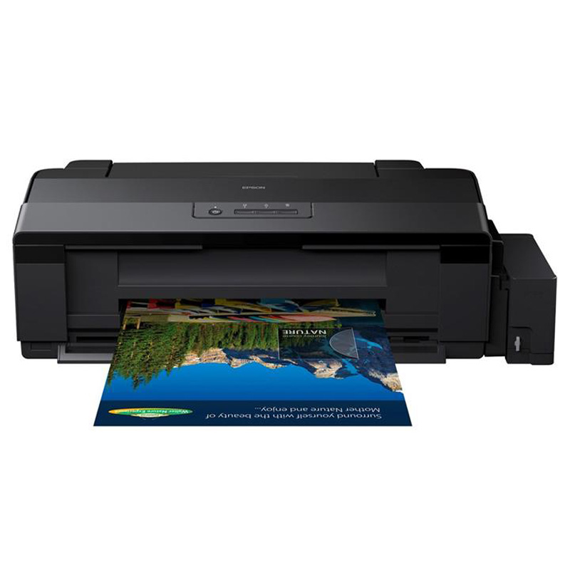 پرینتر رنگی جوهر افشان Epson L1800 - 4