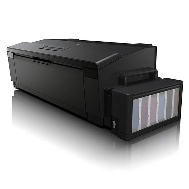 پرینتر رنگی جوهر افشان Epson L1800 - 5