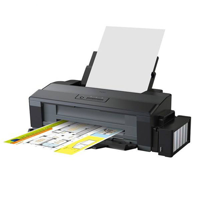 پرینتر رنگی جوهر افشان Epson L1800 - 6
