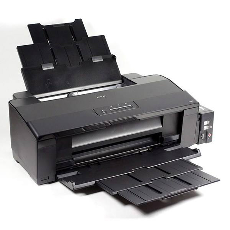 پرینتر رنگی جوهر افشان Epson L1800 - 7