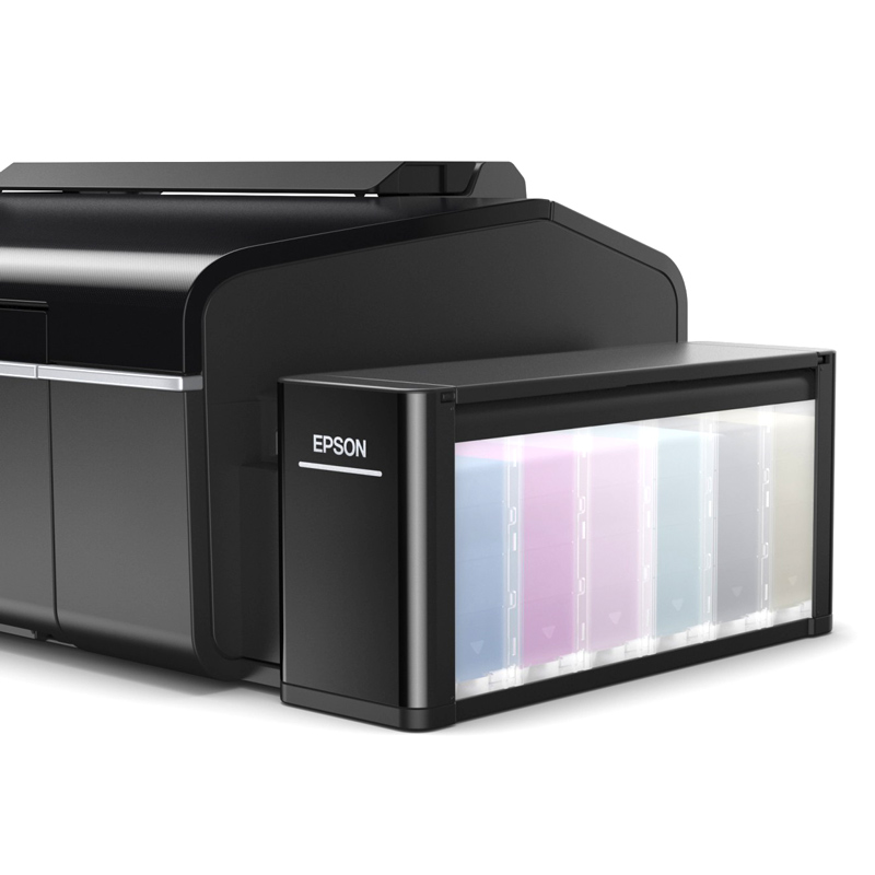 پرینتر رنگی جوهر افشان EPSON L805 فاقد جوهر - 4