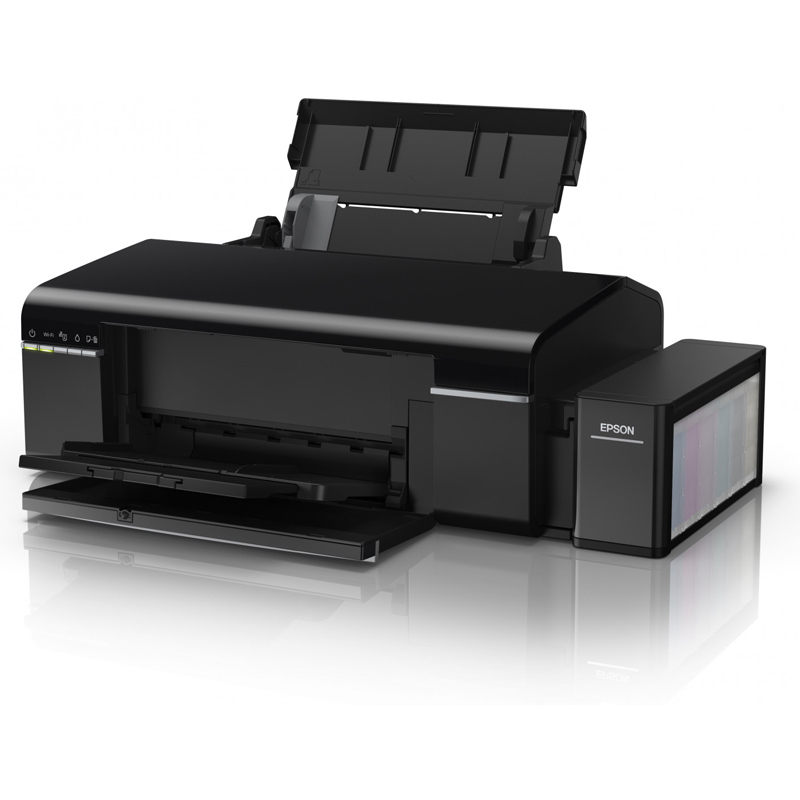 پرینتر رنگی جوهر افشان EPSON L805 فاقد جوهر - 6