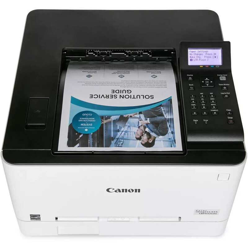 پرینتر تک کاره لیزری Canon imageCLASS LBP632Cdw - 2
