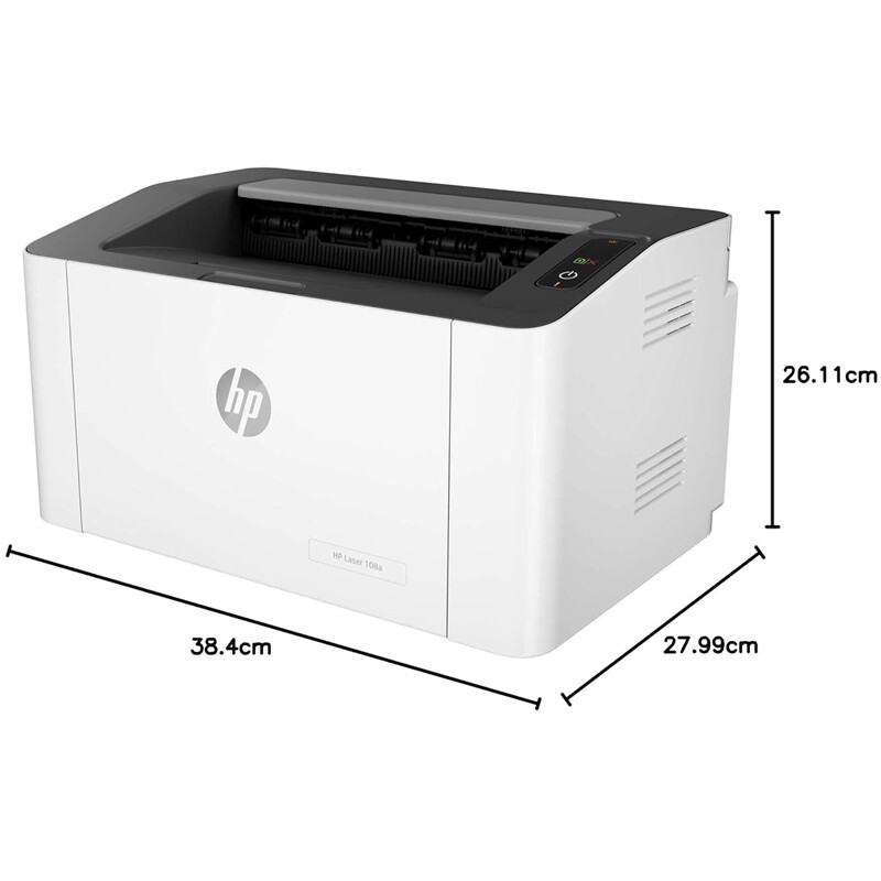 پرینتر تک کاره لیزری HP Laser 108a - 8