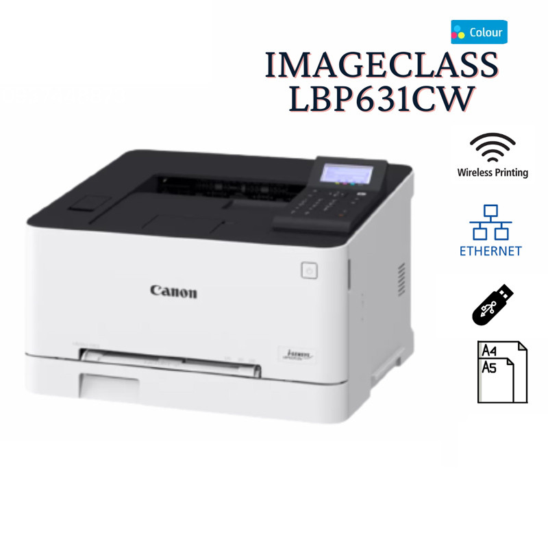 پرینتر تک کاره لیزری رنگی Canon i-SENSYS LBP631Cw - 3