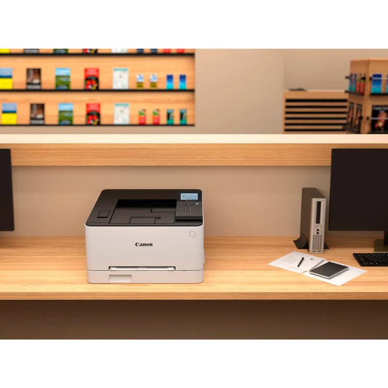 پرینتر تک کاره لیزری رنگی Canon i-Sensys LBP633Cdw - 4