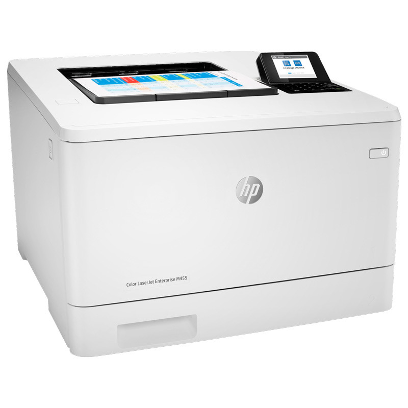 پرینتر تک کاره لیزری رنگی HP LaserJet Enterprise M455dn - 2